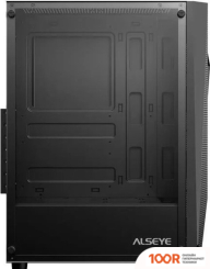 Корпус ALSEYE H2 (ЧЕРНЫЙ) (120434)