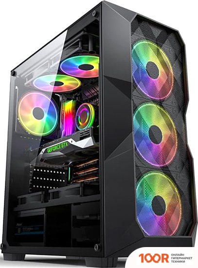 Корпус ALSEYE BIG JONY (ЧЕРНЫЙ) (120428)