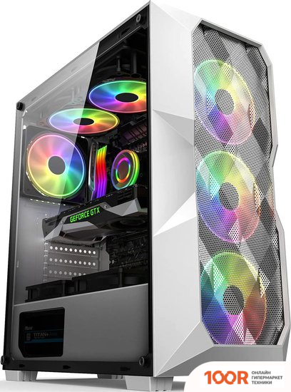 Корпус ALSEYE BIG JONY (БЕЛЫЙ) (120427)