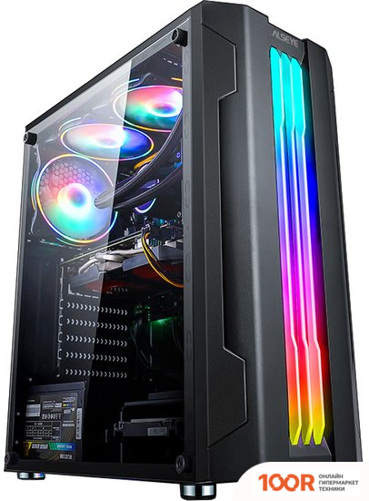 Корпус ALSEYE AURO 3.0 (ЧЕРНЫЙ) (120426)