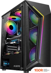 Корпус ALSEYE A4 PLUS (ЧЕРНЫЙ) (120421)