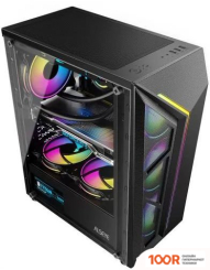 Корпус ALSEYE A4 PLUS (ЧЕРНЫЙ) (120421)