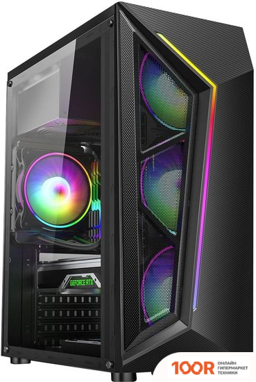 Корпус ALSEYE A4 (ЧЕРНЫЙ) (120420)