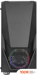 Корпус AeroCool ZAURON SATURN FRGB-G-BK-V1 (120417)