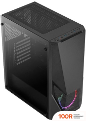Корпус AeroCool ZAURON SATURN FRGB-G-BK-V1 (120417)