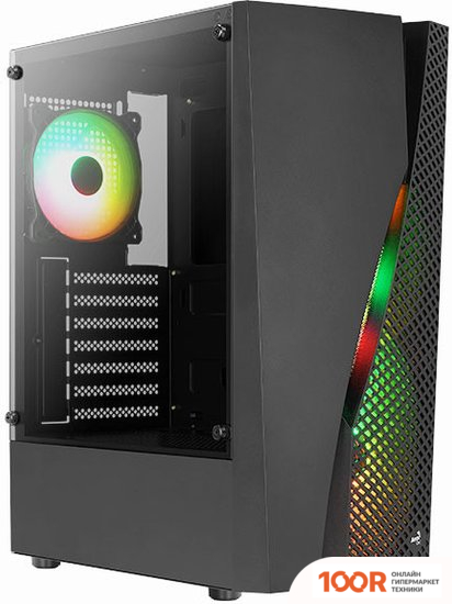 Корпус AeroCool WAVE-G-BK-V3 (120416)