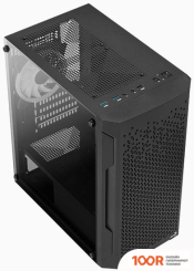 Корпус AeroCool TRINITY MINI-G-BK-V2 (120410)