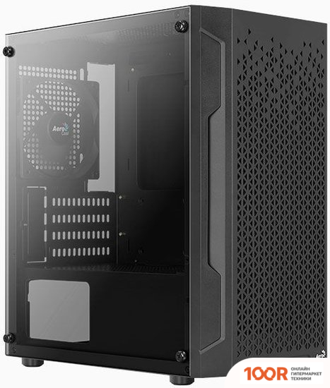 Корпус AeroCool TRINITY MINI-G-BK-V1 (120409)