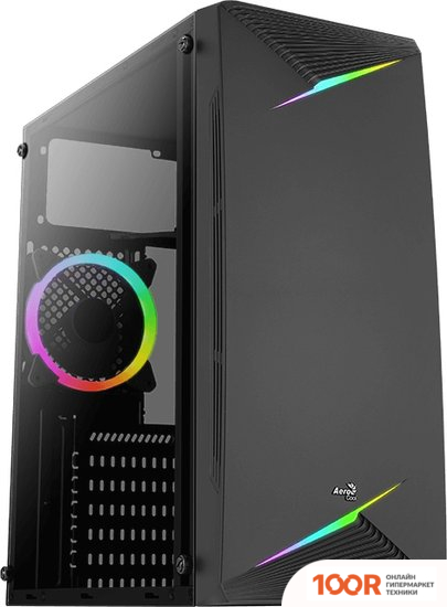 Корпус AeroCool TALON-G-BK-V1 (120403)