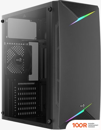 Корпус AeroCool TALON-A-BK-V1 (120402)