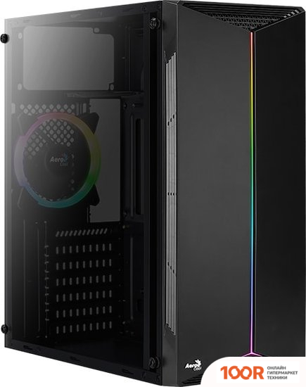 Корпус AeroCool SPLIT-G-BK-V1 (120399)