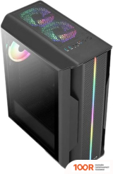 Корпус AeroCool SPLINTER DUO-G-BK-V1 (120398)