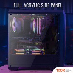 Корпус AeroCool SKYLINE-A-BK-V1 (120397)