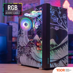 Корпус AeroCool SKRIBBLE SKRIBBLE-G-BK-V1 (120396)