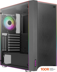 Корпус AeroCool SKRIBBLE SKRIBBLE-G-BK-V1 (120396)