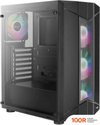 Корпус AeroCool SENTINEL-G-BK-V1 (120392)