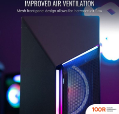 Корпус AeroCool SCAPE-G-BK-V1 (120390)