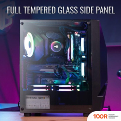 Корпус AeroCool SCAPE-G-BK-V1 (120390)