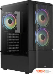 Корпус AeroCool QUANTUM MESH MESH-G-BK-V2 (120383)