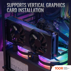 Корпус AeroCool PRISM-G-BK-V2 (120378)