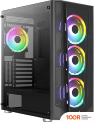 Корпус AeroCool PRISM-G-BK-V2 (120378)