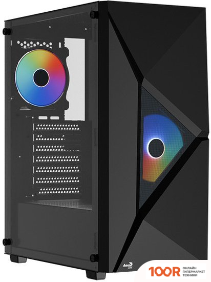 Корпус AeroCool PLAYER-G-BK-V1 (120374)