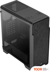 Корпус AeroCool ORE SATURN FRGB-G-BK-V1 (120373)