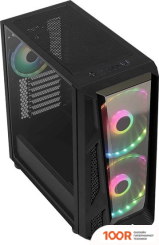 Корпус AeroCool NIGHTHAWK DUO-G-BK-V1 (120371)