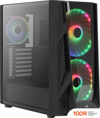 Корпус AeroCool NIGHTHAWK DUO-G-BK-V1 (120371)