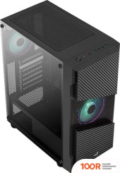 Корпус AeroCool MENACE SATURN RGB-G-BK-V1 (120368)