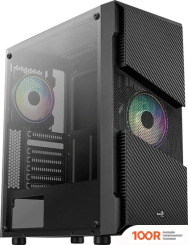Корпус AeroCool MENACE SATURN RGB-G-BK-V1 (120368)