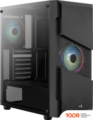 Корпус AeroCool MENACE SATURN RGB-G-BK-V1 (120368)