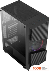 Корпус AeroCool MENACE SATURN FRGB-G-BK-V1 (120366)