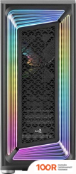 Корпус AeroCool INTERSTELLAR-G-BK-V1 (120363)