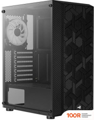 Корпус AeroCool HIVE FRGB HIVE-G-BK-V2 (120361)