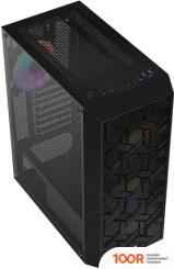 Корпус AeroCool HIVE FRGB HIVE-G-BK-V2 (120361)