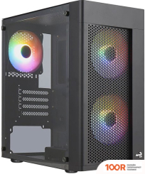 Корпус AeroCool HEXFORM-G-BK-V2 (120360)