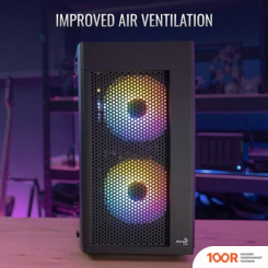 Корпус AeroCool HEXFORM-G-BK-V1 (120359)