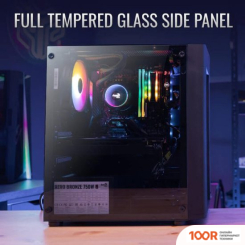 Корпус AeroCool HEXFORM-G-BK-V1 (120359)