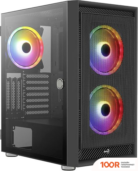 Корпус AeroCool GRAPHITE-G-BK-V2 (120358)