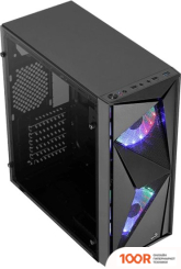 Корпус AeroCool GLIDER COSMO-G-BK-V1 (120356)