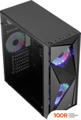 Корпус AeroCool GLIDER COSMO-A-BK-V1 (120355)