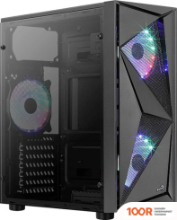 Корпус AeroCool GLIDER COSMO-A-BK-V1 (120355)