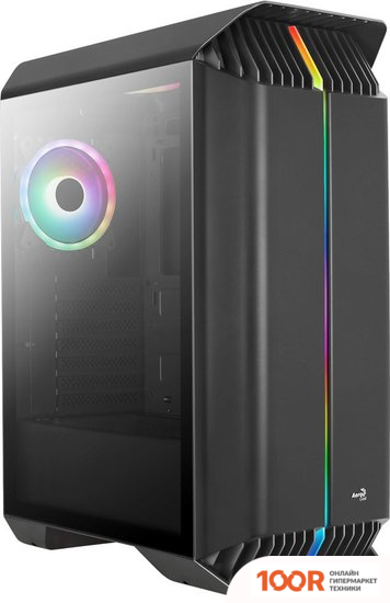 Корпус AeroCool GLADIATOR DUO-G-BK-V1 (120354)