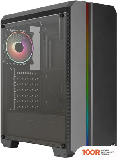Корпус AeroCool GENESIS-G-BK-V2 (120353)