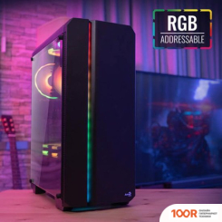 Корпус AeroCool GENESIS-A-BK-V1 (120351)