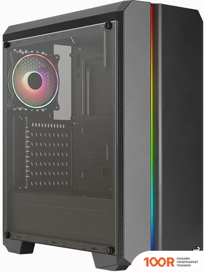 Корпус AeroCool GENESIS-A-BK-V1 (120351)