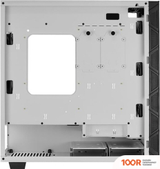 Корпус AeroCool FLO SATURN FRGB-G-WT-V1 (120350)