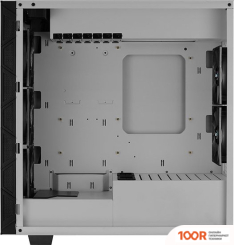 Корпус AeroCool FLO SATURN FRGB-G-WT-V1 (120350)