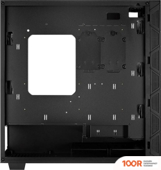 Корпус AeroCool FLO SATURN FRGB-G-BK-V1 (120349)